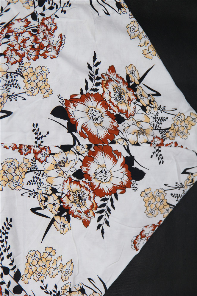 F4557 Summer Women Vintage Floral Loose Shawl Cardigan Boho Tops Jacket Blouse